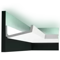 Карниз для скрытого освещения Flat Orac Decor C352 Полиуретан 2000*171*76 мм