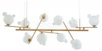 Подвесная люстра Flaty FR5374PL-10BS