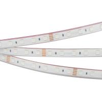 Лента RTW 2-5000PGS 24V RGB 2x (5060, 300 LED, LUX) (Arlight, 14.4 Вт/м, IP67)