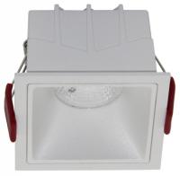 Встраиваемый светильник Alfa DL043-01-15W3K-SQ-W