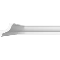 Карниз гладкий SKT350