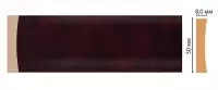 Цветной молдинг Decomaster D045-62 (50*8*2400)