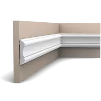 Молдинг Orac Decor P8040 Полиуретан 2000*101*22 мм