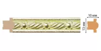 Цветной молдинг Decomaster 189-37 (13*10*2400мм)