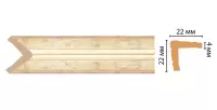 Цветной угол Decomaster 116S-553 (22*22*2400)