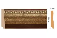 Плинтус напольный Decomaster 153-43 (95*12*2400)