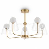 Люстра на штанге Doublety FR5382PL-05BS