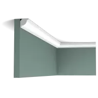 Плинтус Orac Decor CX132 Дюрополимер 2000*20*20 мм