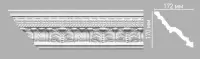 Плинтус потолочный с орнаментом Decomaster 95141 (170х172х2400мм)