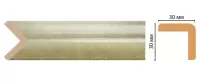 Цветной угол Decomaster D134-373 (30*30*2400)