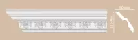 Потолочный плинтус с орнаментом Decomaster DT 9851 (115*90*2400)