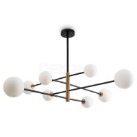 Люстра на штанге Sphirity FR5376CL-08B