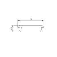 Экран SL-W14-2000 OPAL (Arlight, Пластик)