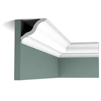 Карниз Orac Decor CB503 Дюрофом 2000*92*82 мм