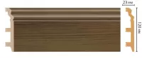 Цветной напольный плинтус Decomaster D233-88 (120*23*2400 мм)