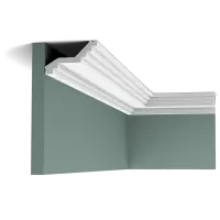 Карниз Orac Decor C400 Полиуретан 2000*100*60 мм
