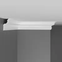 Плинтус потолочный Decomaster D148-115 XPS Полимер 2000*45*30 мм