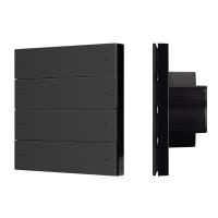 INTELLIGENT ARLIGHT Кнопочная панель SMART-ZB-801-22-1G-8SC-MULTI-IN Black (230V) (IARL, IP20 Пластик, 5 лет)