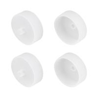 Заглушка WPH-FLEX-D40-360deg WHITE с отверстием (Arlight, Силикон)