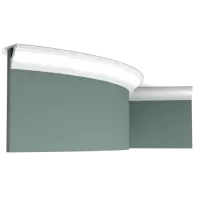 Карниз гибкий Orac Decor C230F Полиуретан 2000*29*29 мм
