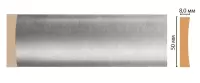 Цветной молдинг Decomaster D045-375 (50*8*2400)