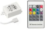 Контроллер LN-RF20B-Mini-2 (12-24V,72-144W, ПДУ 20кн) (Arlight, Пластик)