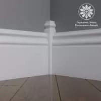Соединительный элемент Madest Decor CD21/CD21vn МДФ 180*24*24 мм
