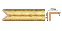 Цветной угол Decomaster 116-126 (30*30*2400)