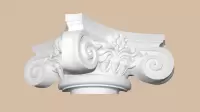 Капитель Decomaster DCK 12 (360*360*200)