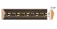 Цветной молдинг Decomaster 128D-56 (27*15*2400)