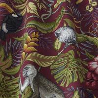 Rainforest / Rainforest Cranberry ткань