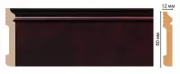 Плинтус напольный Decomaster D005-62 (79*13*2400 мм)