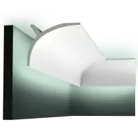 Карниз Orac Decor C991 Полиуретан 2000*140*111 мм
