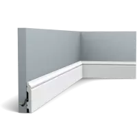 Плинтус Orac Decor SX165 Contour Дюрополимер 2000*69*11 мм