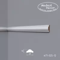 Молдинг Madest Decor M71-025-12 МДФ 2400*25*12 мм