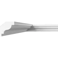 Карниз гладкий S6K4