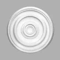 Розетка Decomaster DM 0400 (d нар. 300 | h=28)