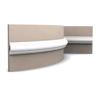 Молдинг гибкий Orac Decor PX120F Дюрополимер 2000*40*19 мм