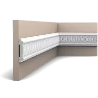 Молдинг Orac Decor P7030 Полиуретан 2000*85*17 мм