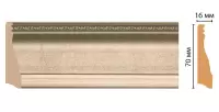 Плинтус напольный Decomaster 193-59 (70*16*2400)