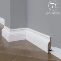Плинтус Madest Decor 27 МДФ 2400*72-185*18-22 мм