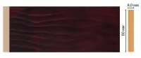 Цветной молдинг Decomaster D042-62 (80*8*2400)