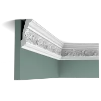 Карниз Orac Decor C201 Полиуретан 2000*116*48 мм