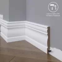 Плинтус Madest Decor 24 МДФ 2400*120-185*16-18 мм