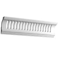 Карниз орнаментальный SK157V (вентиляционный)