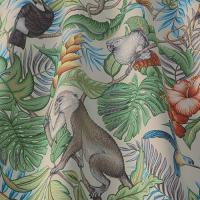 Rainforest / Rainforest Papaya ткань