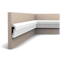Молдинг Orac Decor P7070 Полиуретан 2000*74*22 мм