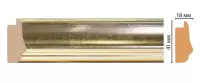 Багет Decomaster 477-1143 Полистирол 2900*41*18 мм