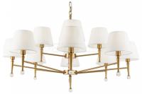 Подвесная люстра Rosemary FR5190PL-12BS1