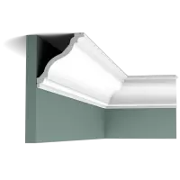 Карниз гибкий Orac Decor C333F Полиуретан 2000*122*111 мм